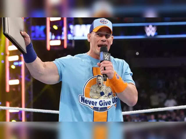 WWE Girl's WWE John Cena Respect Earn It Graphic Tee