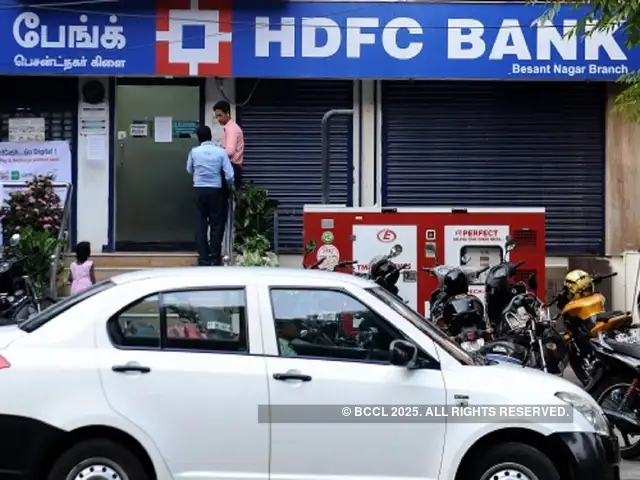 Private Banks Private Banks Come Under Selling Pressure On Hdfc