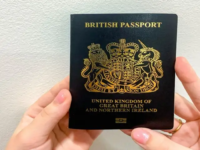Uk Blue Passport Britain To Issue Blue Passports After Decades The Economic Times