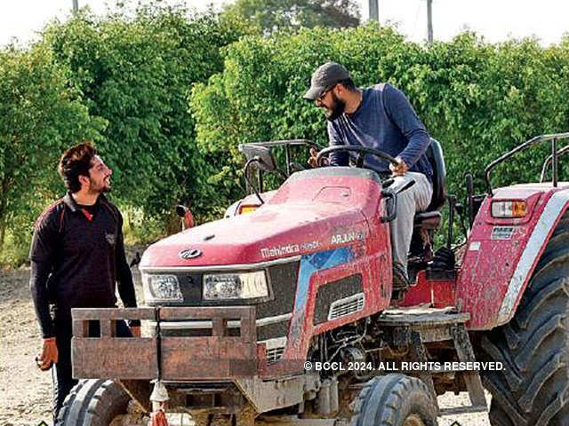 How a video game has revolutionised the way farmers are buying tractors, Games