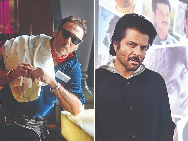 Jackie Shroff once slapped Anil Kapoor 17 times