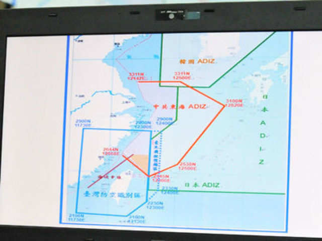 Air Defence Identification Zone Us Senators Ask China Not To Implement Air Zone The Economic Times