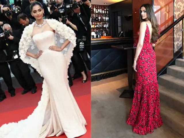 Deepika Padukone Cannes Film Festival 2017 Sonam Or Deepika Who Will Take The French Riviera By Storm deepika padukone cannes film festival