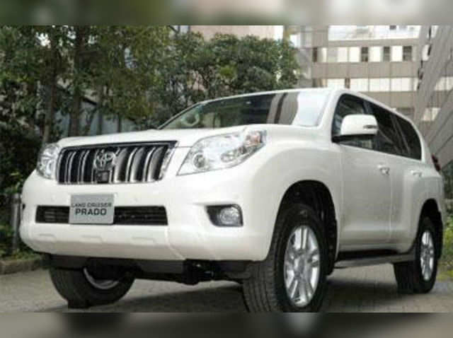Toyota launches new Land Cruiser Prado for Rs 84.9 lakh - The