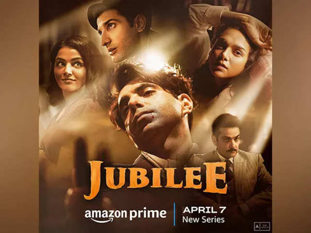 Jubilee Ott release Amazon Prime Video set to launch new Indian