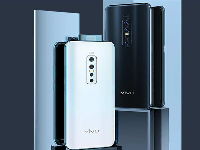 Vivo V17 Pro With Dual Selfie Pop Up Camera Launched In India At