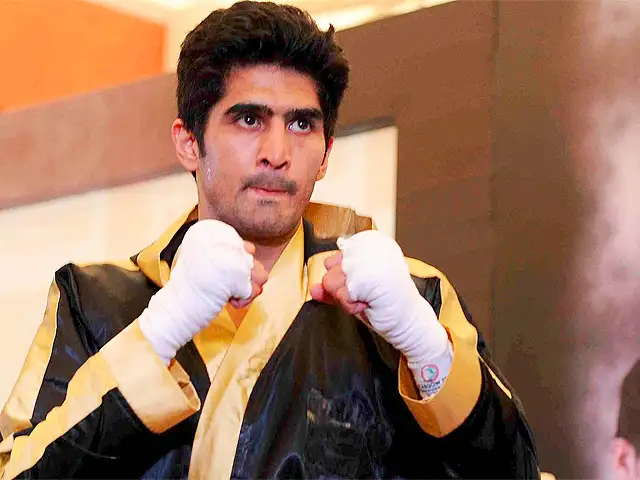 India Could Be A Big Market For Professional Boxing Vijender Singh The Economic Times He won many medals in different national.