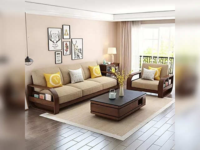 Transitional Timeless Elegant Designed Leather Sofa Set - Online Furniture  Store - My Aashis