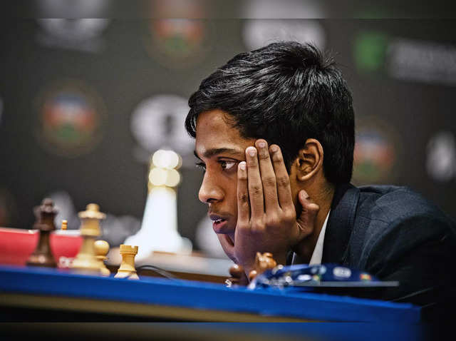 Chess: Praggnanandhaa loses to Carlsen in World Cup final - The Economic  Times