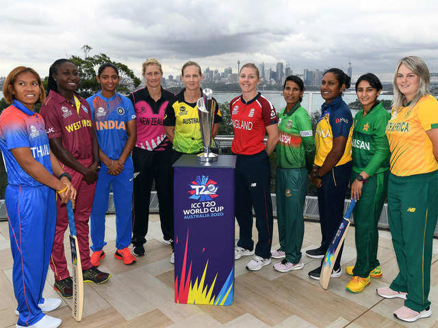 ICC Women's T20 World Cup: ICC Women's T20 World Cup: It will be judged as  much by attendance and media coverage as by the performances - The Economic  Times