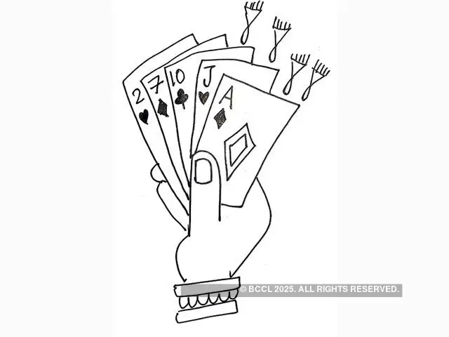 Playing Cards To Win Whimsical Lakshmi The Economic Times