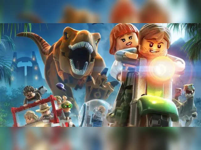 Jurassic Park' Animated Lego Special Coming to Peacock