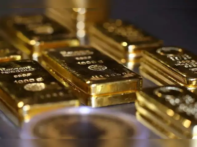 gold price today: Gold rate today: Yellow metal tops Rs 49,000 as inflation  threat lingers - The Economic Times