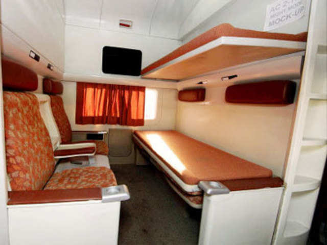 Chandigarh Shatabdi To Have First Anubhuti Coach The Economic Times