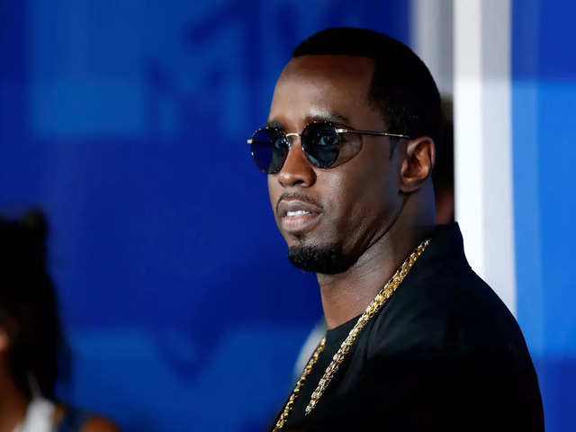 sean diddy combs: Sean 'Diddy' Combs accused of rape by 13-year-old girl,  rapper's kids respond to allegations - The Economic Times