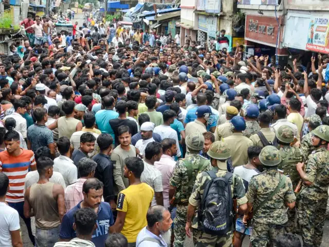 Key accused in Baruipur rape-murder case arrested; two others held, three detained
