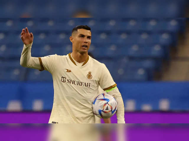 Cristiano Ronaldo wishes to quit Al-Nassr FC and return to Real Madrid FC,  says report - The Economic Times
