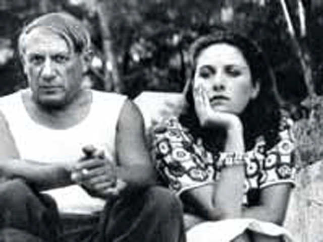 Marie-Thérèse Walter And Pablo Picasso