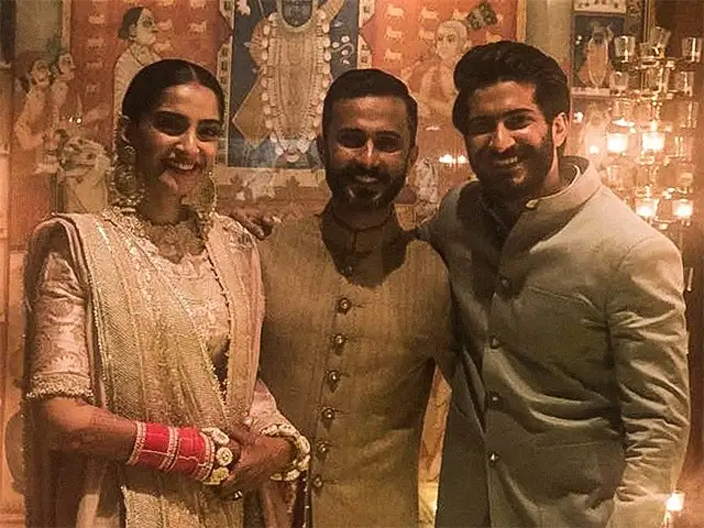 Sonam Kapoor Harshvardhan Kapoor S Adorable Wedding Post For Big Sister Sonam Will Melt Your Heart