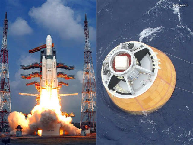 ISRO To Launch New Satellite For Indian Navy