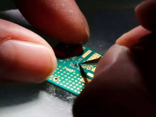 Chip makers pinched, Business