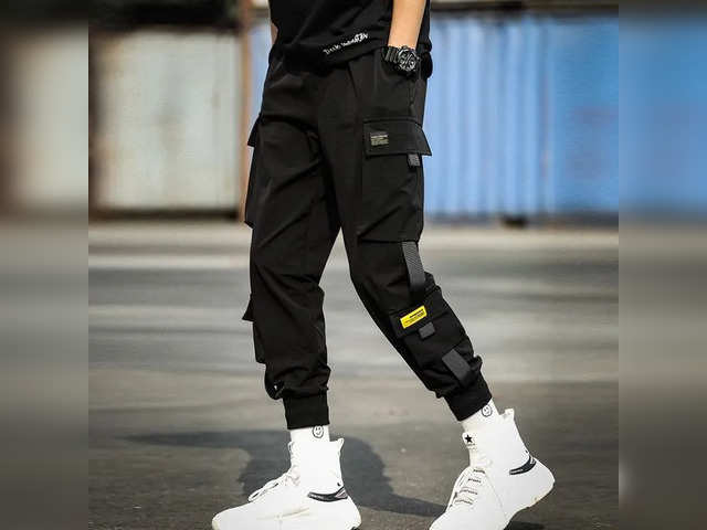 Armored cargo riding pants | Slim cut - LAZYROLLING