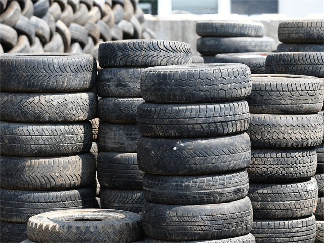 can we import used tyres in india