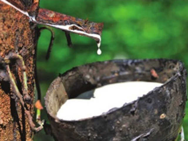 1 kg rubber price in kerala