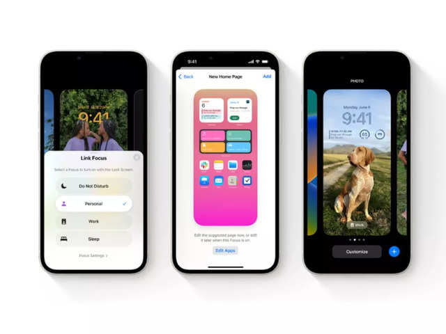 Apple unveils new ways to share and communicate in iOS 16 - Apple