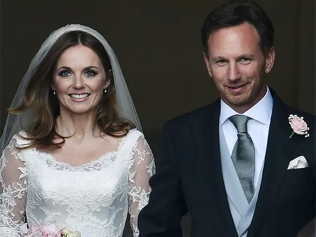Geri Halliwell marries F1 boss Christian Horner - The Economic Times