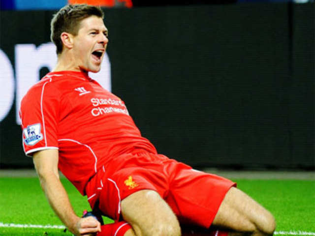 Steven Gerrard Leaving Liverpool - The New York Times