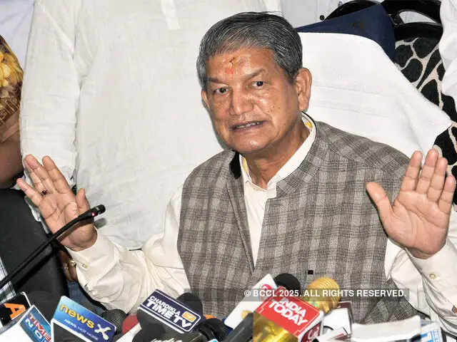 Harish Rawat Former Uttarakhand Cm Harish Rawat Booked On Corruption Charges The Economic Times Bharat singh chaudhari is an indian politician and member of the bharatiya janata party. former uttarakhand cm harish rawat