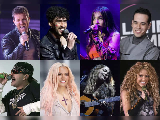 latin grammys 2023: Stage set for 24th Latin Grammys: Here's