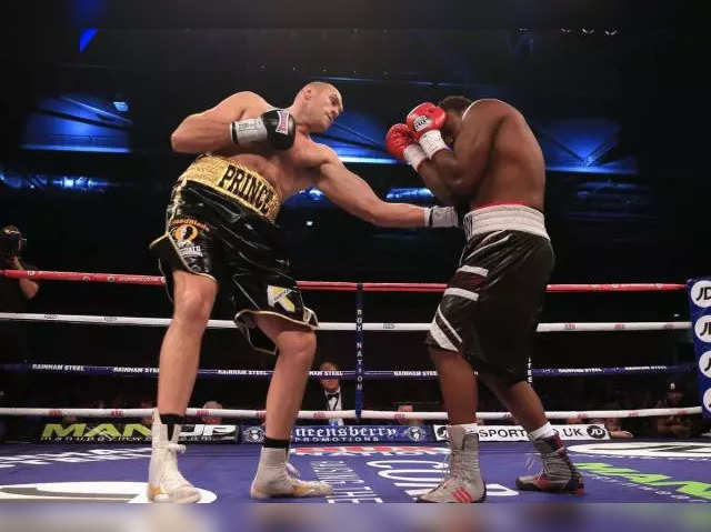 fury: Tyson Fury: What is his net worth? Here are the details - The  Economic Times