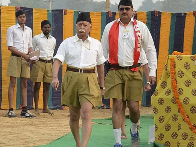 Manmohan Vaidya: RSS 'explains' why women don't attend shakhas ...