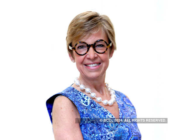 Brenda Trenowden, Global Chair, 30% Club