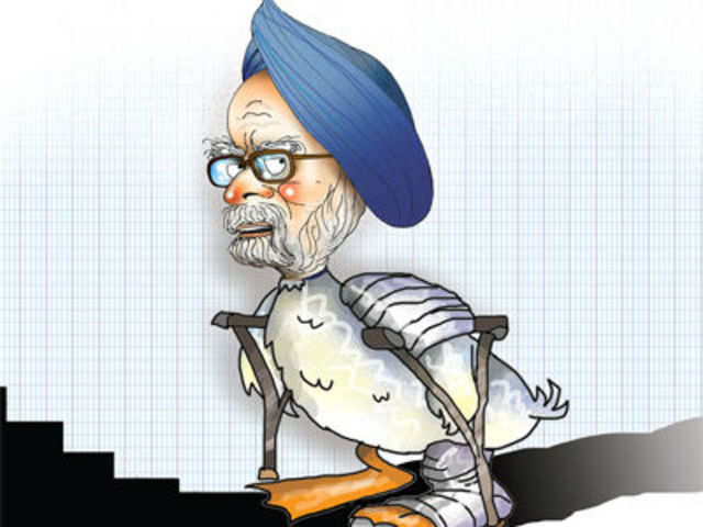 Vector Cartoon Illustration Of Manmohan Singh | Rare Digital Artwork |  Makersplace