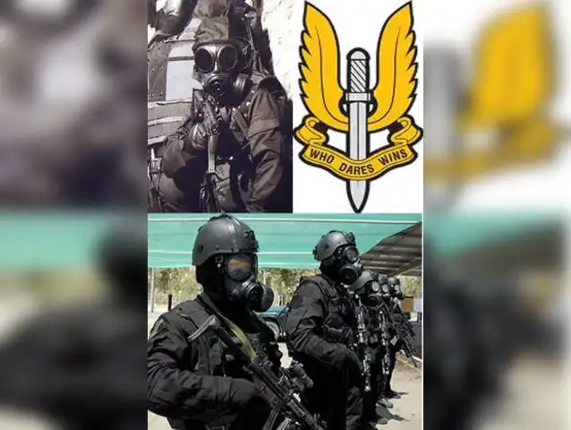 British Special Forces Police