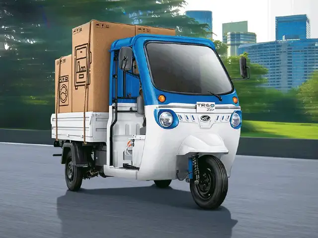 Mahindra Electric Vehicle Amazon India Deploys Mahindra Electric S Electric Vehicles In Its Delivery Network The Economic Times