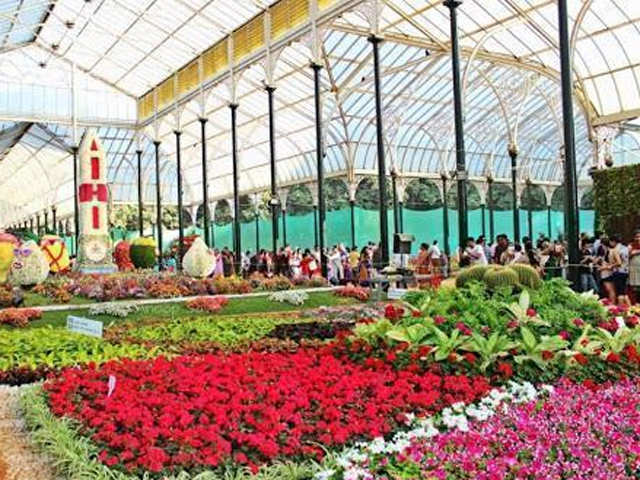 Lalbagh flower show 2018 tickets