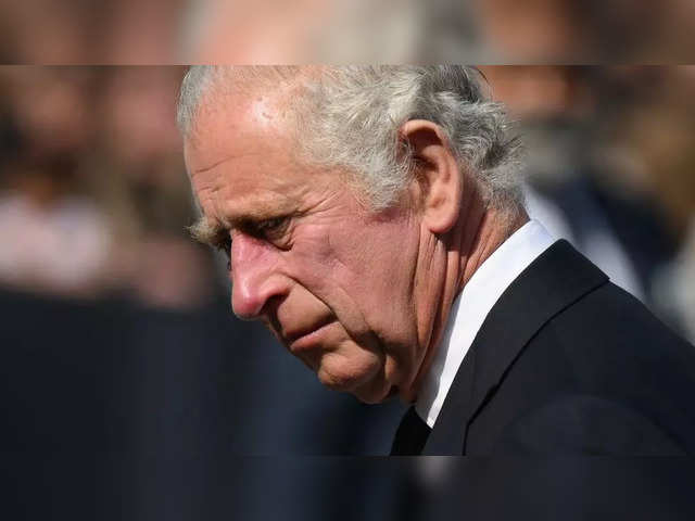 Formal steps after instant shift from UK queen to king - Times of India