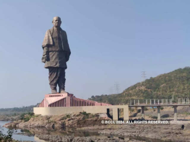 Close-up View of Statue of Unity, Situated in Kevadia, Gujarat, India  Editorial Image - Image of landmark, famousplace: 212830720