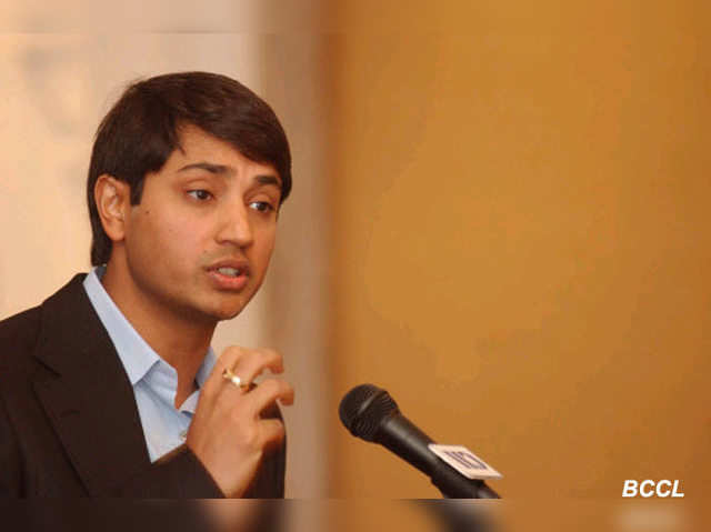 Aditya Mittal among hottest rising business stars: Fortune - The Economic  Times