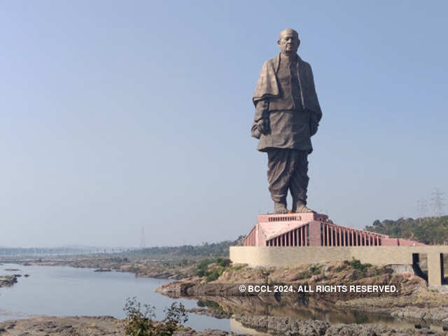 Statue of Unity - Sardar Vallabbhai Patel (World's Tallest) Statue in  Gujarat | Live History India - YouTube
