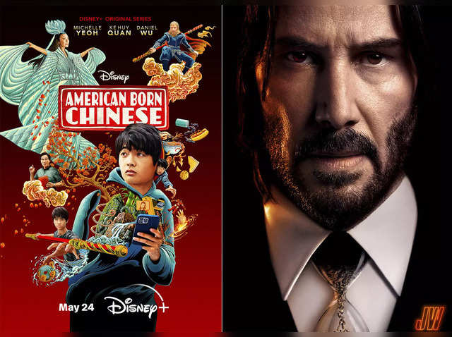 john wick: What to watch this weekend: John Wick: Chapter 4, American Born  Chinese, and more - The Economic Times