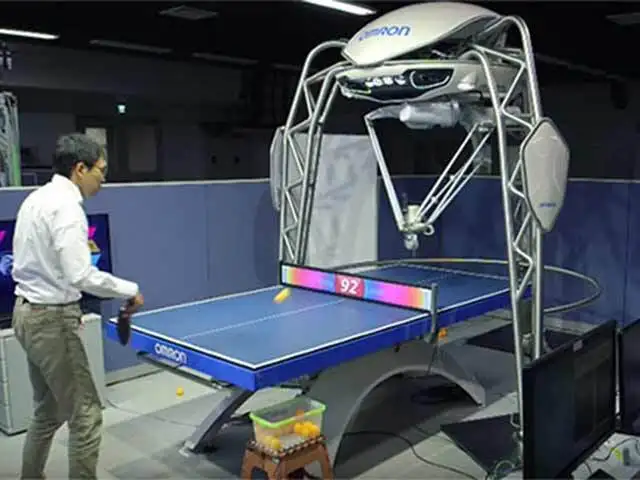 diy ping pong robot
