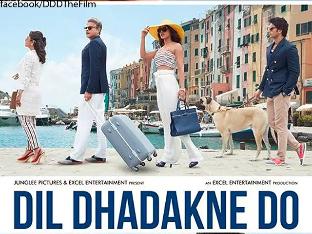 Dil Dhadakne Do Trailer Is Out Ranveer And Priyanka Play Siblings The Economic Times Actor anil kapoor during the get together organised by him to share the trailer of the film dil dhadakne do, in mumbai. dil dhadakne do trailer is out