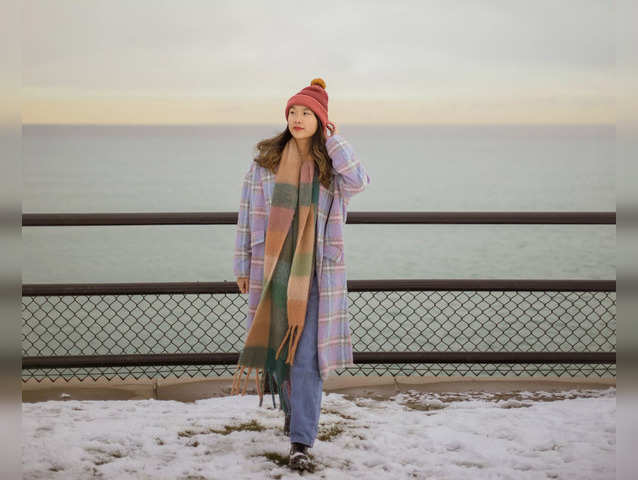 Beautiful Trendy pretty stylish Graceful Winter Hoodie jackets for women /Girls.