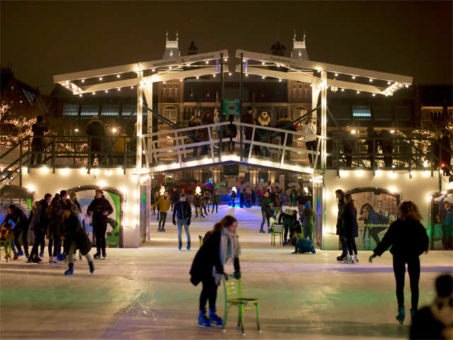 The Most Happening Late Night Party Place in Amsterdam