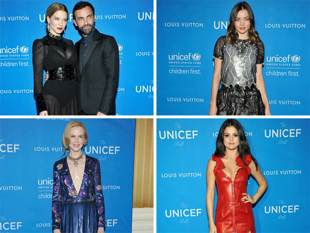 Louis Vuitton Celebrates Make A Promise with UNICEF